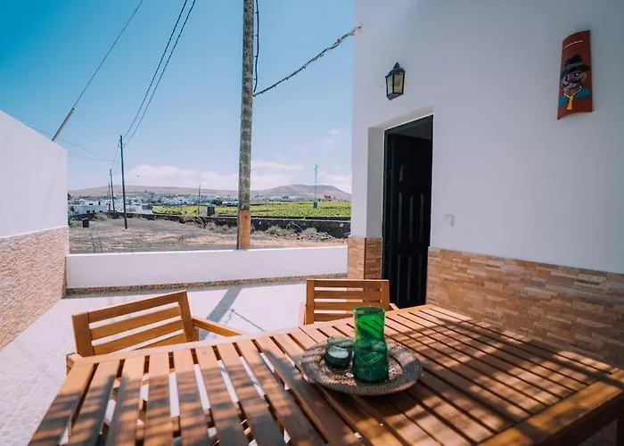 בית נופש Acogedor Apartamento Con Terraza