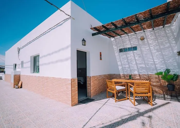 Acogedor Apartamento Con Terraza בית נופש *