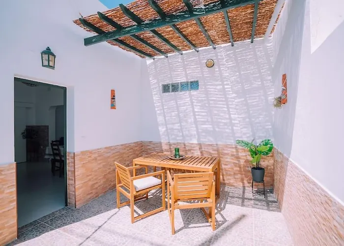 Acogedor Apartamento Con Terraza בית נופש
