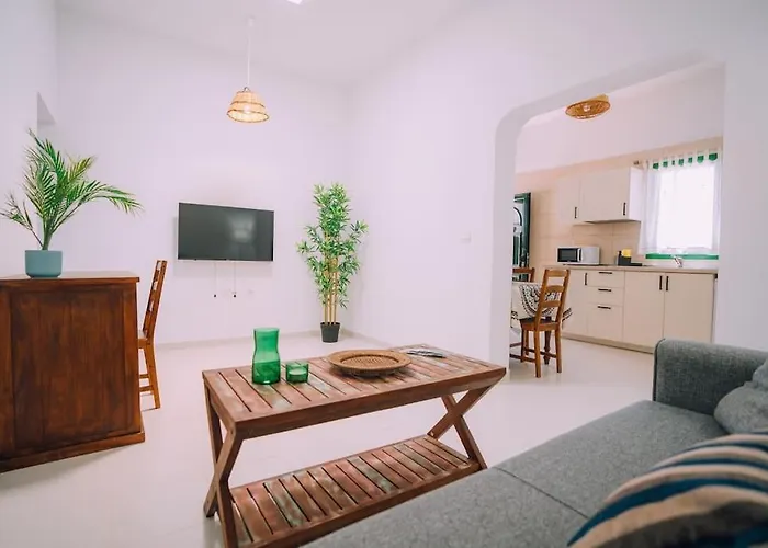 בית נופש Acogedor Apartamento Con Terraza *