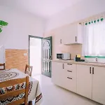 בית נופש Acogedor Apartamento Con Terraza *