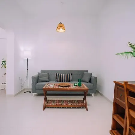 בית נופש Acogedor Apartamento Con Terraza