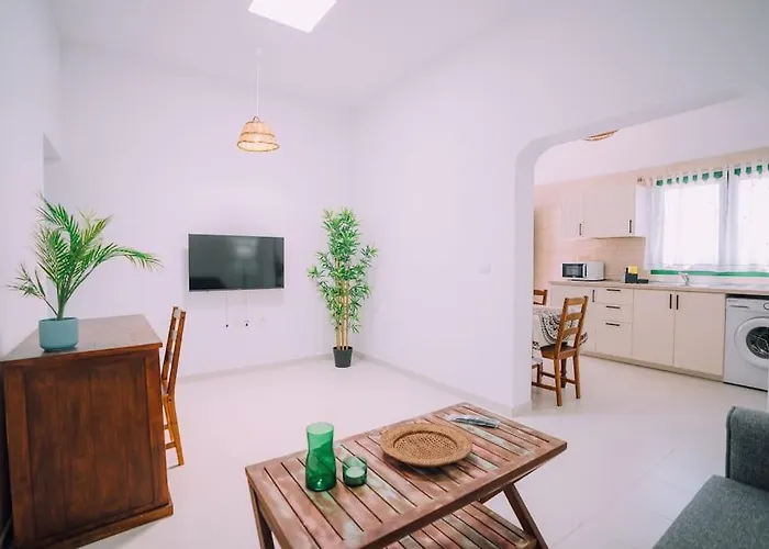 別荘 Acogedor Apartamento Con Terraza