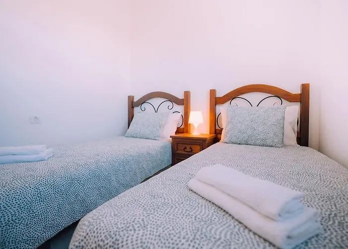 Acogedor Apartamento Con Terraza Дом отдыха Тесегите